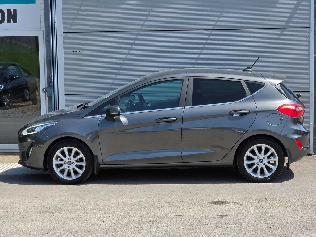 Ford Fiesta Hatchback 1.0T Ecoboost Mhev Titanium Euro 6 Ss DX70LHF Grey #6