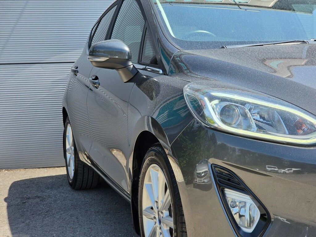 Ford Fiesta Hatchback 1.0T Ecoboost Mhev Titanium Euro 6 Ss DX70LHF Grey #2