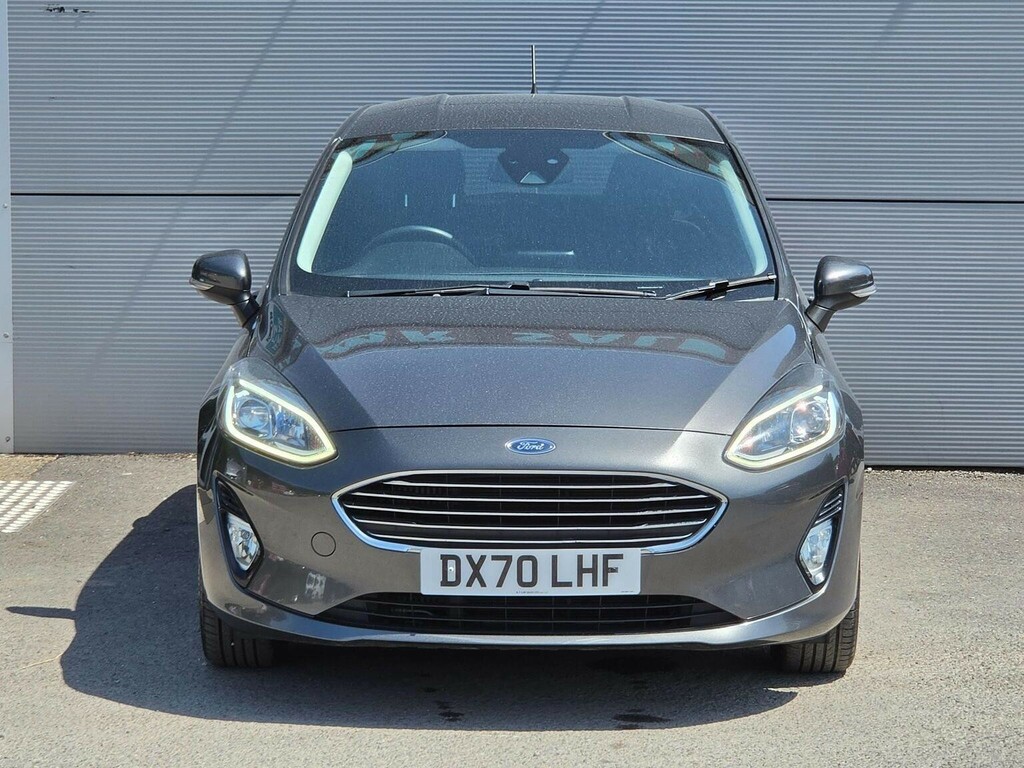 Ford Fiesta Hatchback 1.0T Ecoboost Mhev Titanium Euro 6 Ss DX70LHF Grey #3