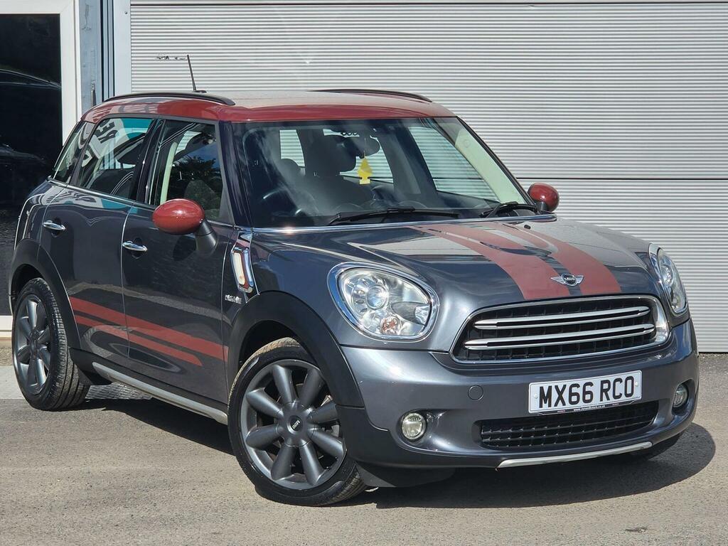 Mini Countryman 2.0 Cooper D Park Lane Euro 6 Grey