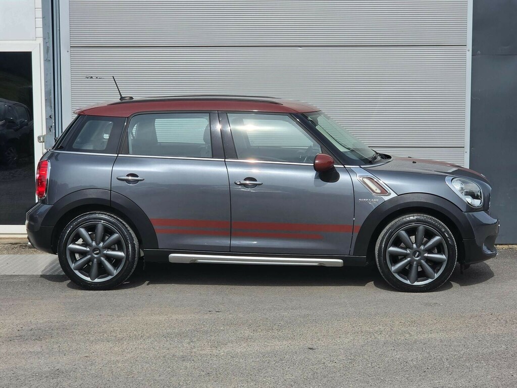 Mini Countryman Suv 2.0 Cooper D Park Lane Euro 6 20166 MX66RCO Grey #5
