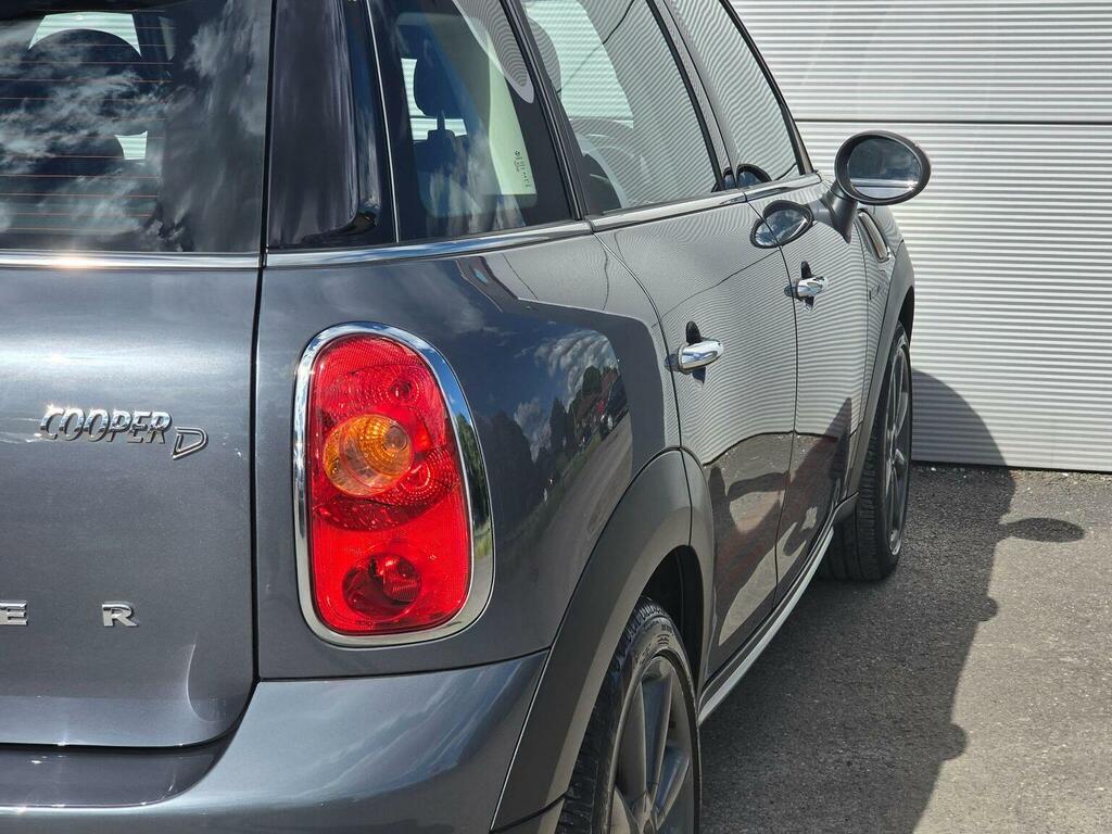 Mini Countryman Cooper S Grey #9