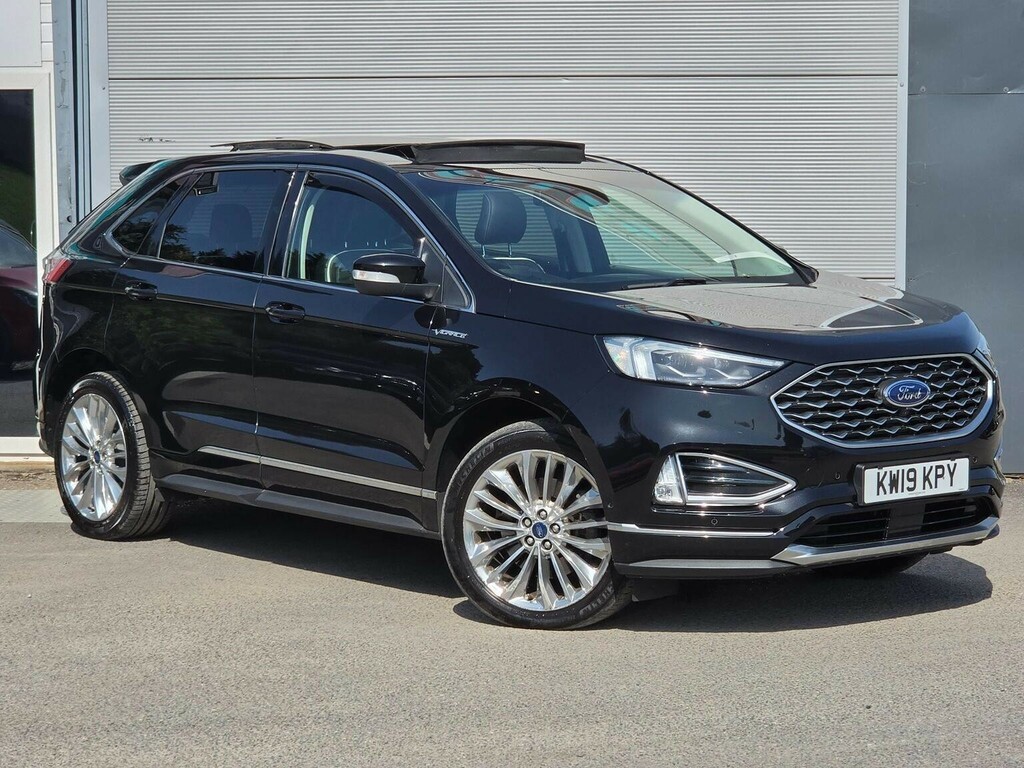 Ford Edge 2.0 Ecoblue Vignale Awd Euro 6 Ss Black
