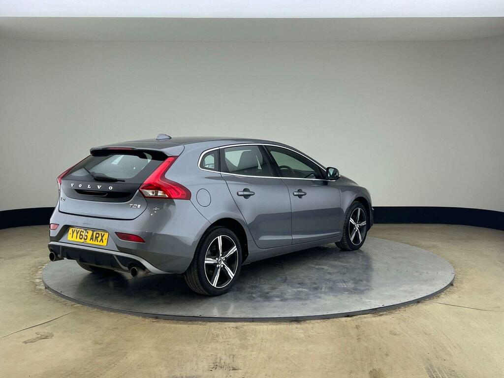 Volvo V40 2.0 T2 R-design Euro 6 Ss Grey #6