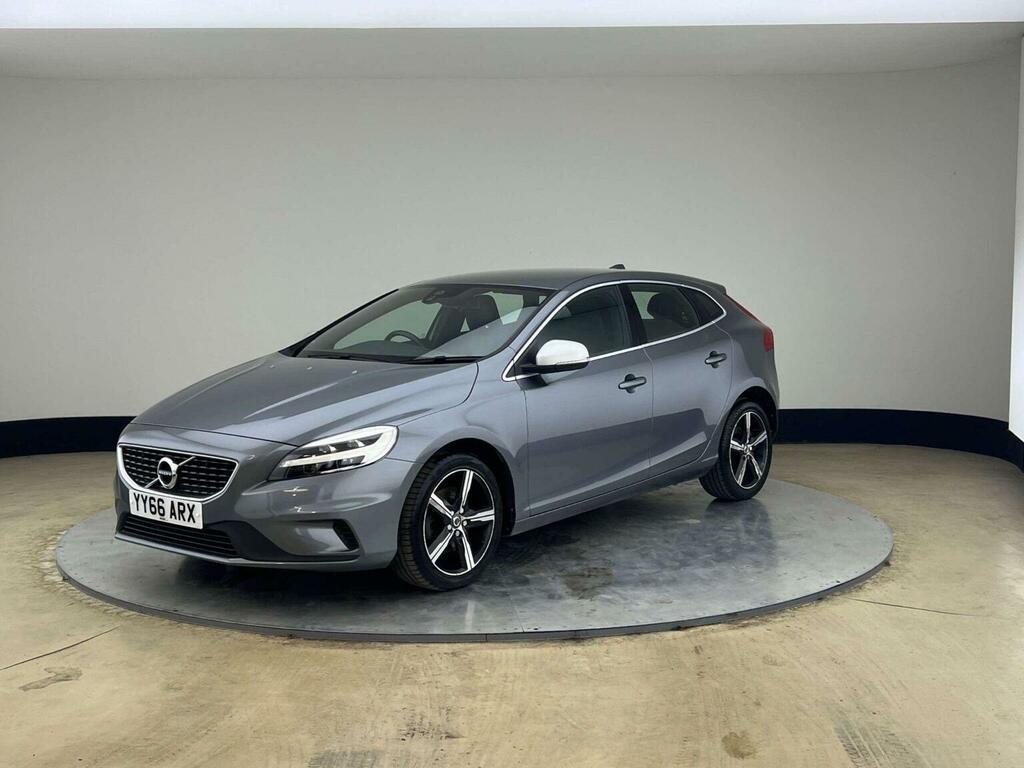 Volvo V40 2.0 T2 R-design Euro 6 Ss Grey #3