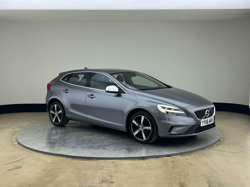 Volvo V40 2.0 T2 R-design Euro 6 Ss Grey