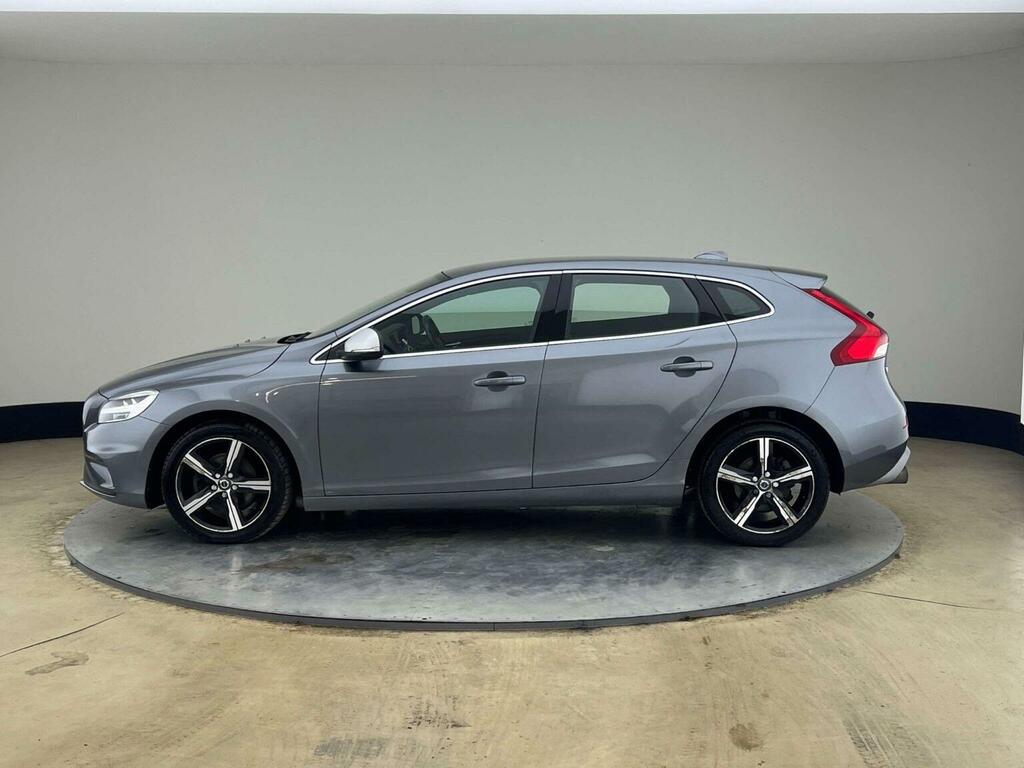 Volvo V40 2.0 T2 R-design Euro 6 Ss Grey #5