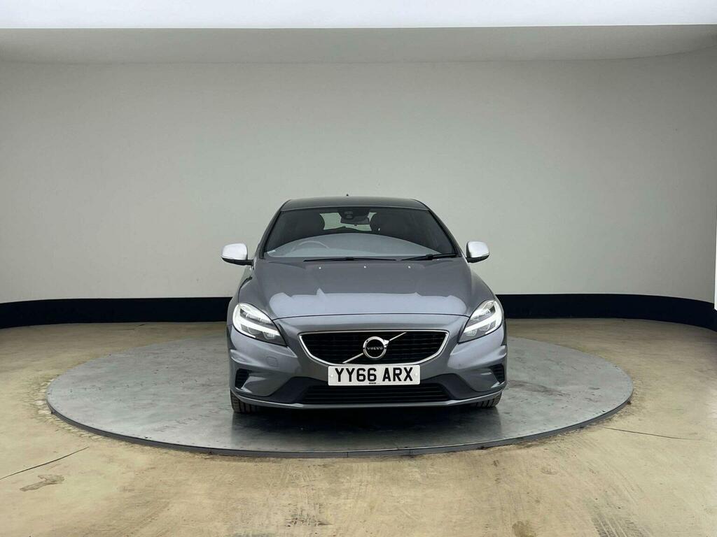 Volvo V40 2.0 T2 R-design Euro 6 Ss Grey #2