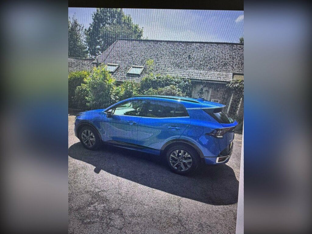 Kia Sportage 1.6 H T-gdi Gt-line Euro 6 Ss WD23CYT Blue #2