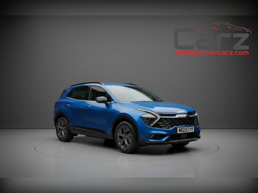 Kia Sportage 1.6 H T-gdi Gt-line Euro 6 Ss Blue