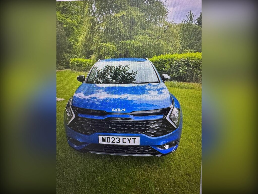 Kia Sportage 1.6 H T-gdi Gt-line Euro 6 Ss WD23CYT Blue #3