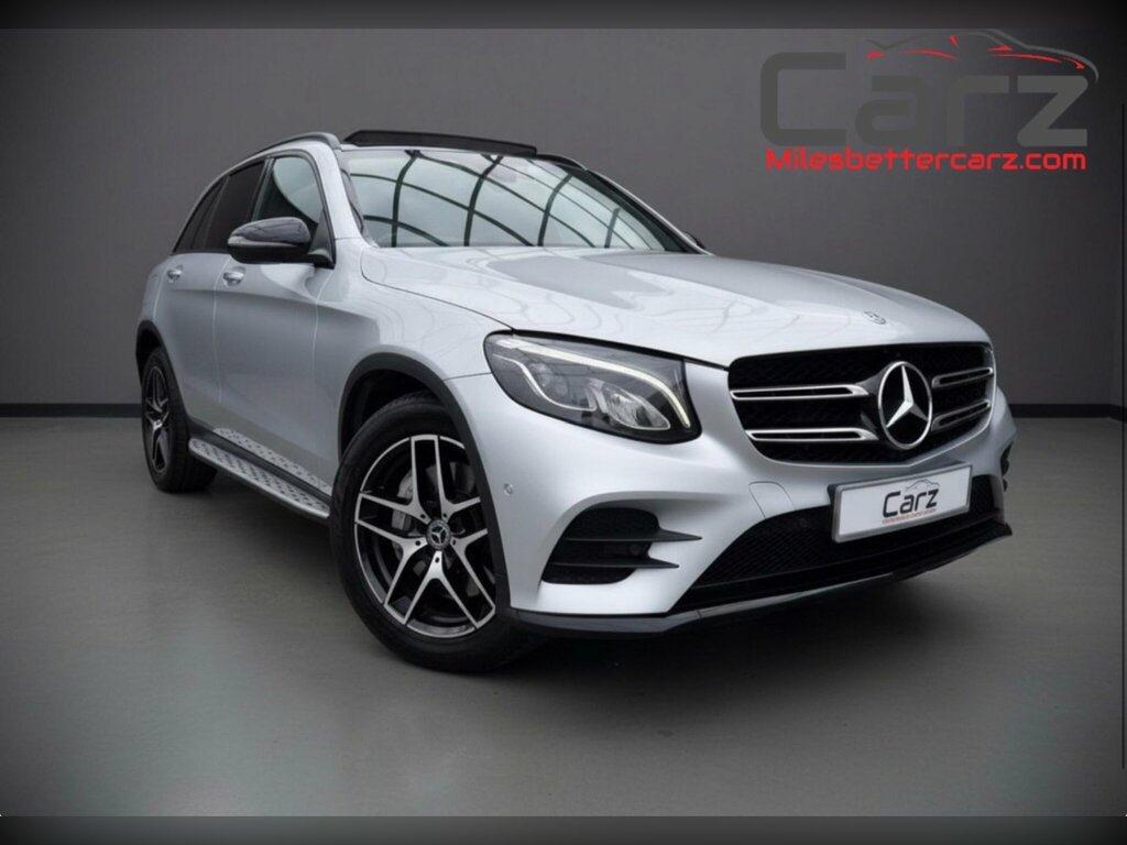 Mercedes-Benz GLC Class 2.1 Glc250d Amg Line Premium G-tronic 4Matic Eur Silver
