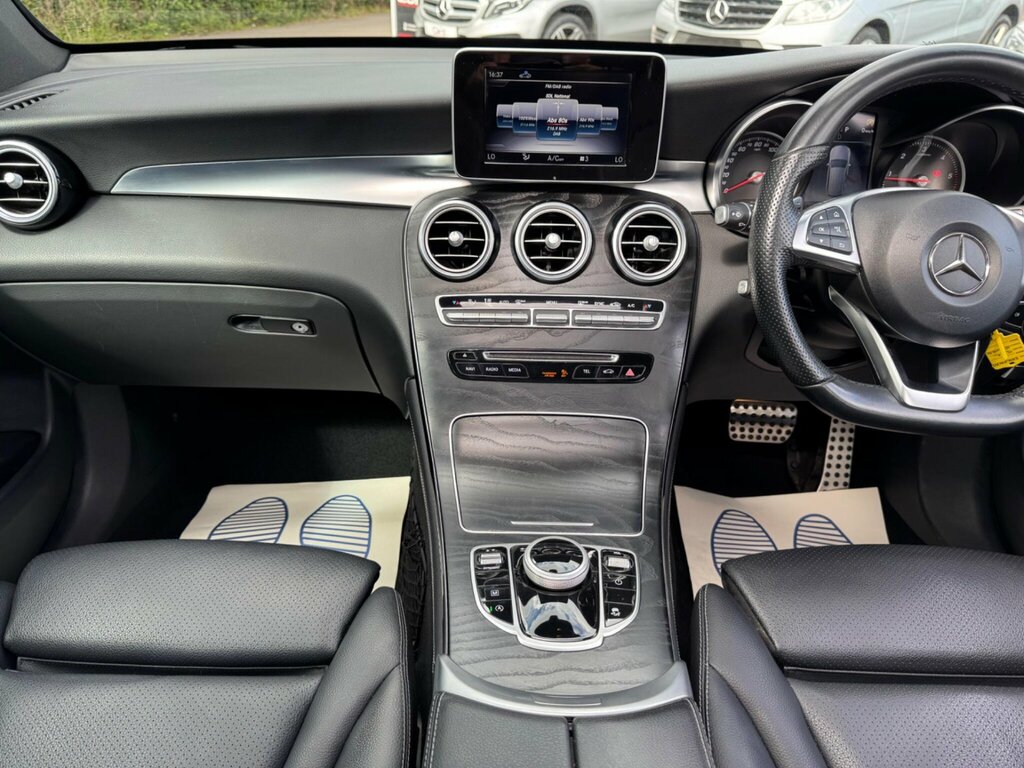 Mercedes-Benz GLC Class 2.1 Glc250d Amg Line Premium G-tronic 4Matic Eur DP67NYB Silver #2