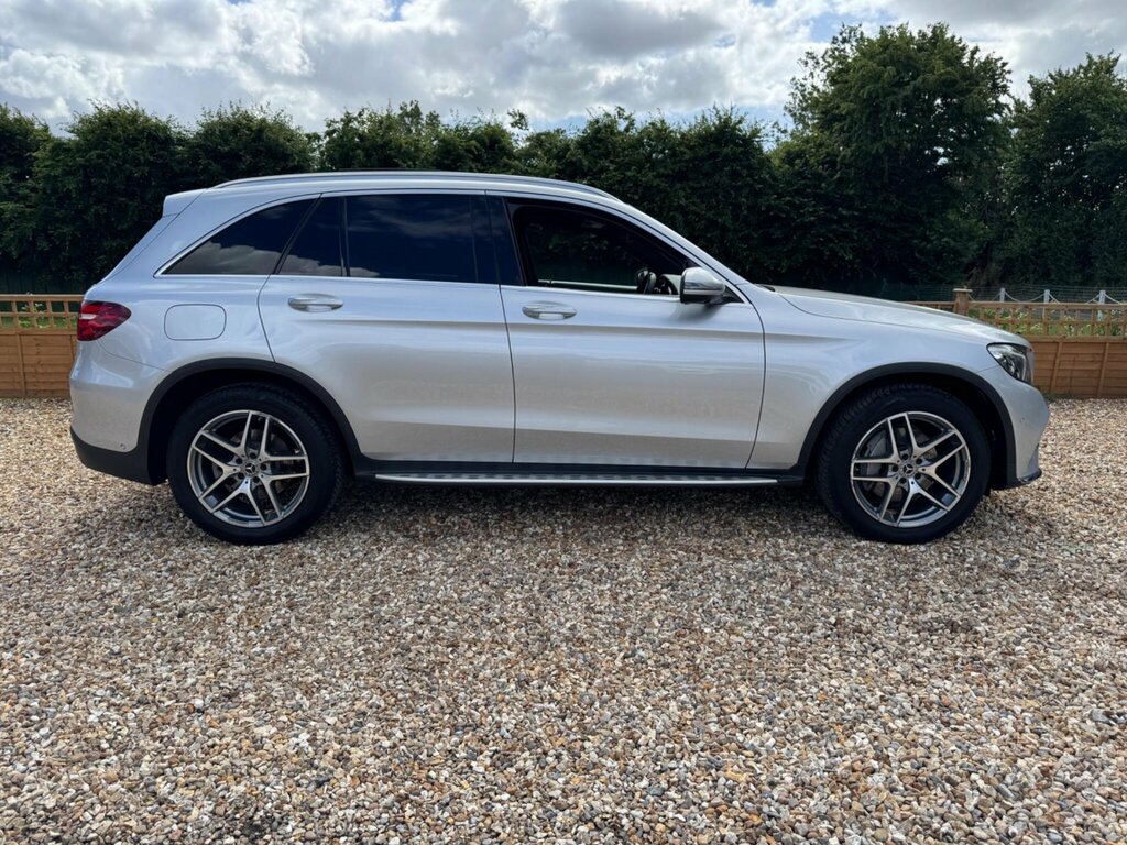Mercedes-Benz GLC Class 2.1 Glc250d Amg Line Premium G-tronic 4Matic Eur DP67NYB Silver #5