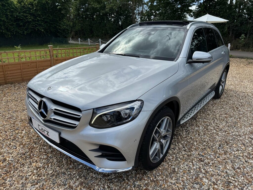 Mercedes-Benz GLC Class 2.1 Glc250d Amg Line Premium G-tronic 4Matic Eur DP67NYB Silver #4