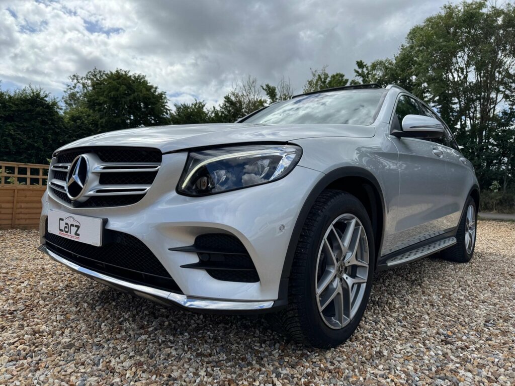 Mercedes-Benz GLC Class 2.1 Glc250d Amg Line Premium G-tronic 4Matic Eur DP67NYB Silver #3