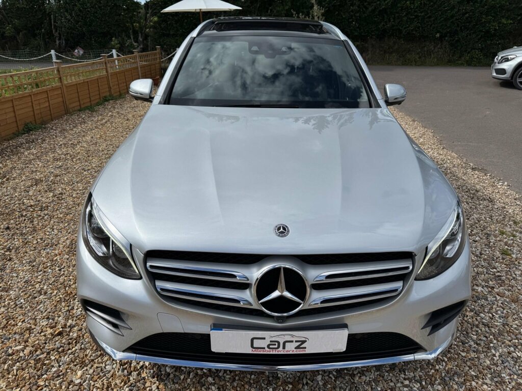 Mercedes-Benz GLC Class 2.1 Glc250d Amg Line Premium G-tronic 4Matic Eur DP67NYB Silver #6