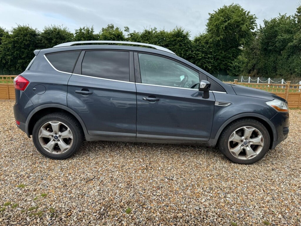 Ford Kuga Titanium Tdci Grey #2