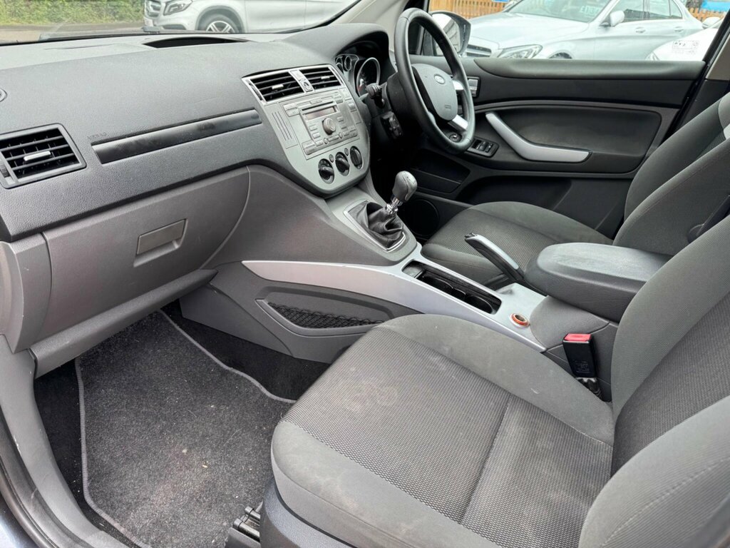 Ford Kuga Titanium Tdci Grey #4