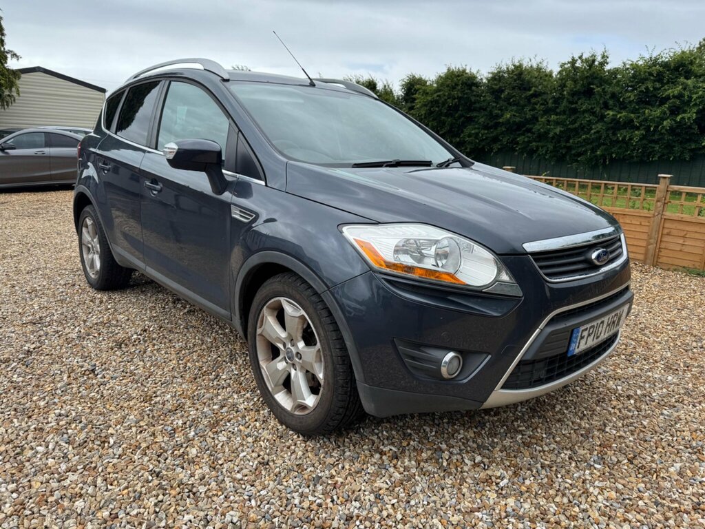 Ford Kuga Titanium Tdci Grey #1