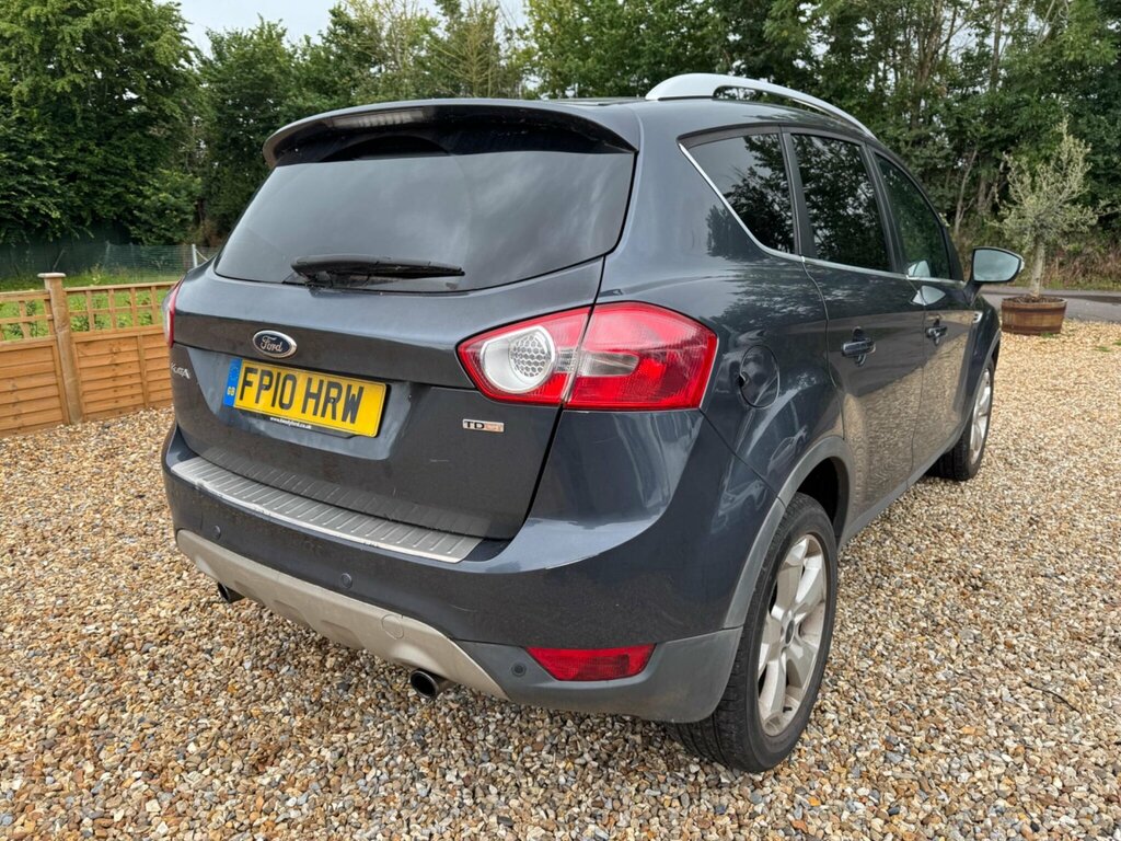 Ford Kuga Titanium Tdci Grey #3