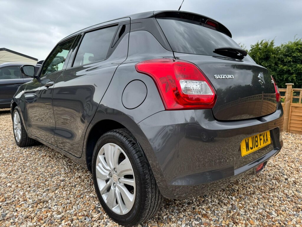 Suzuki Swift 1.0 Boosterjet Sz-t Euro 6 Grey #6