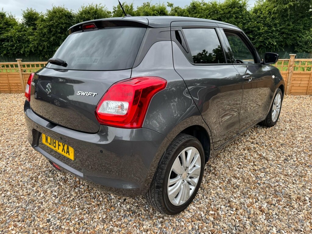 Suzuki Swift 1.0 Boosterjet Sz-t Euro 6 Grey #4