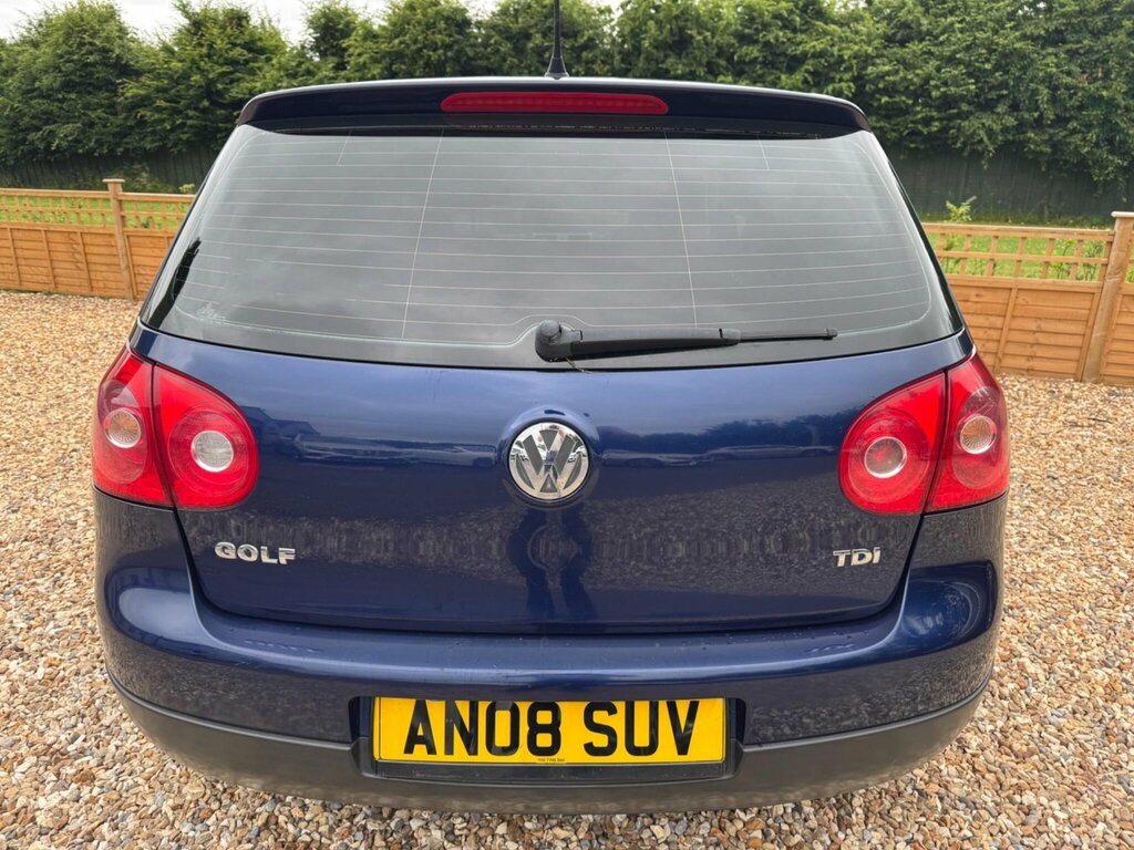 Volkswagen Golf 1.9 Tdi Match Dsg Grey #8