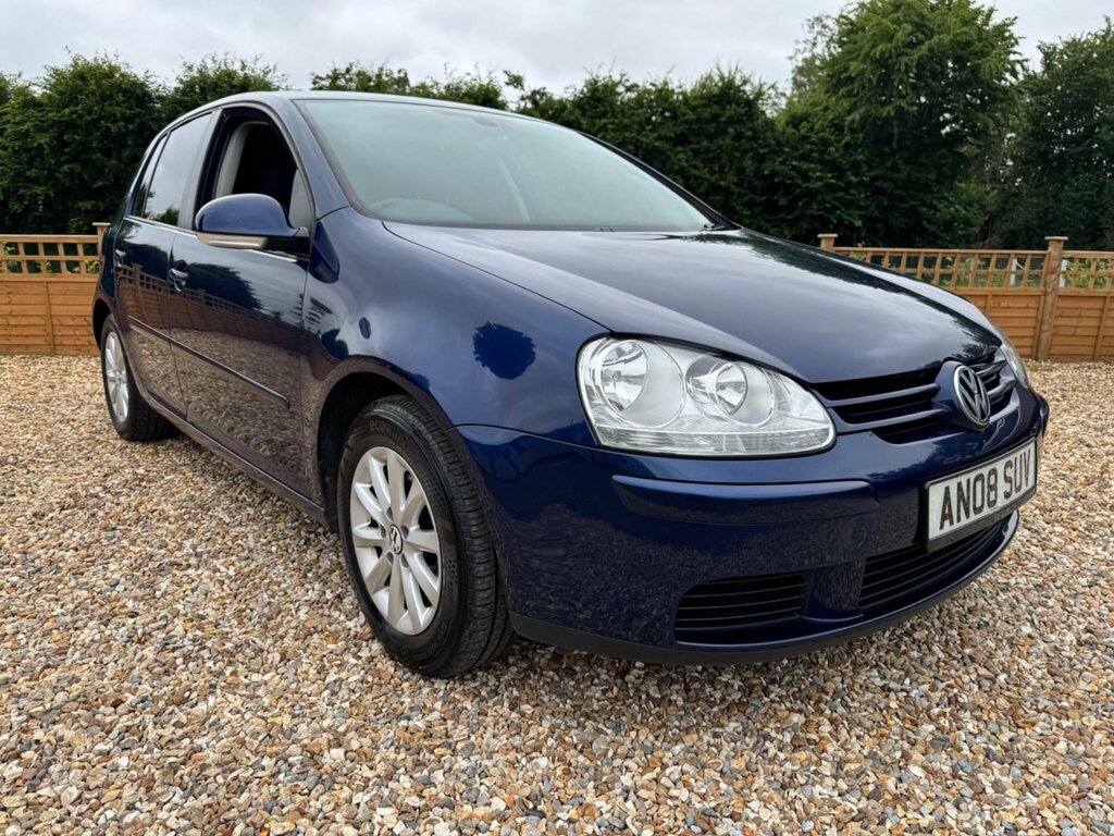 Volkswagen Golf 1.9 Tdi Match Dsg Grey #1