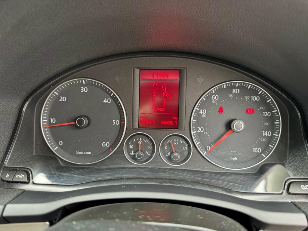 Volkswagen Golf 1.9 Tdi Match Dsg Grey #16