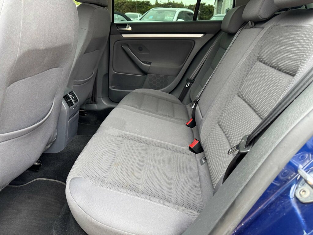 Volkswagen Golf 1.9 Tdi Match Dsg Grey #11