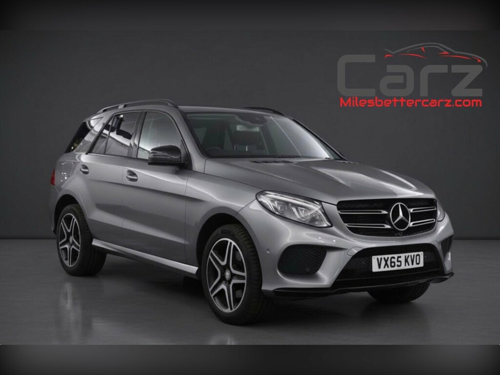 Mercedes-Benz GLE Class 2.1 Gle250d Amg Line G-tronic 4Matic Euro 6 Ss Silver