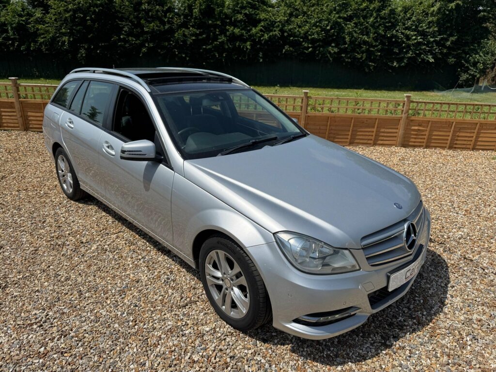 Mercedes-Benz C Class Amg Sport Edition Cdi Silver #4