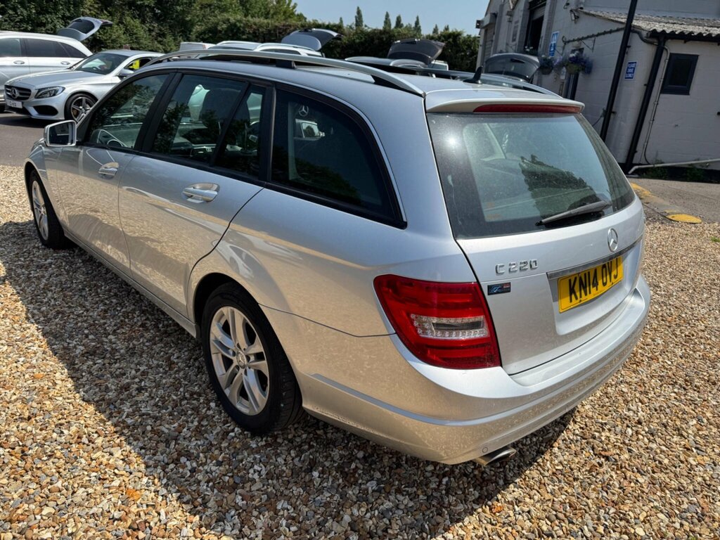 Mercedes-Benz C Class Amg Sport Edition Cdi Silver #3