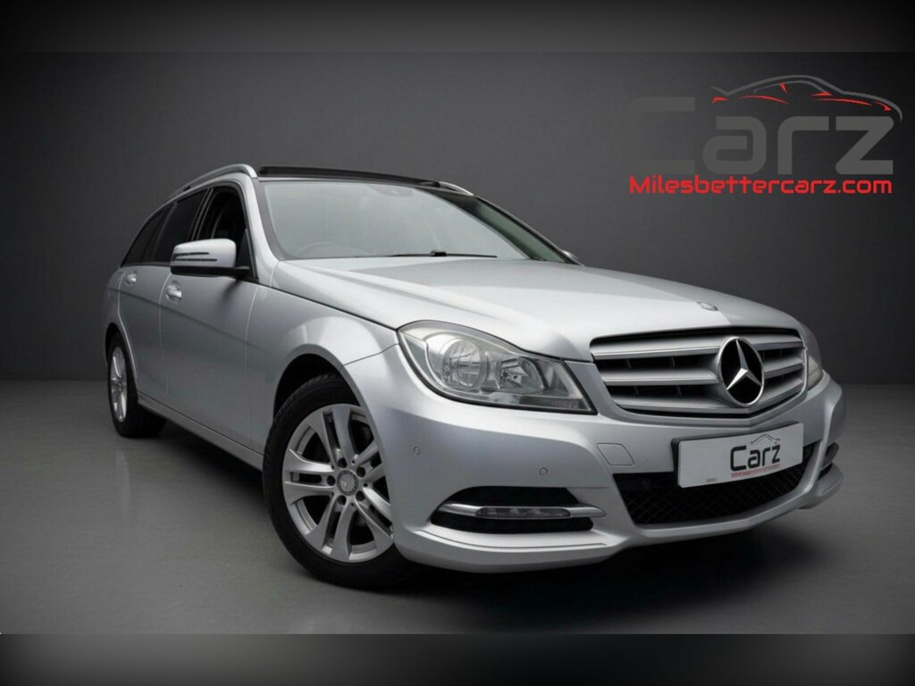 Mercedes-Benz C Class Amg Sport Edition Cdi Silver #1