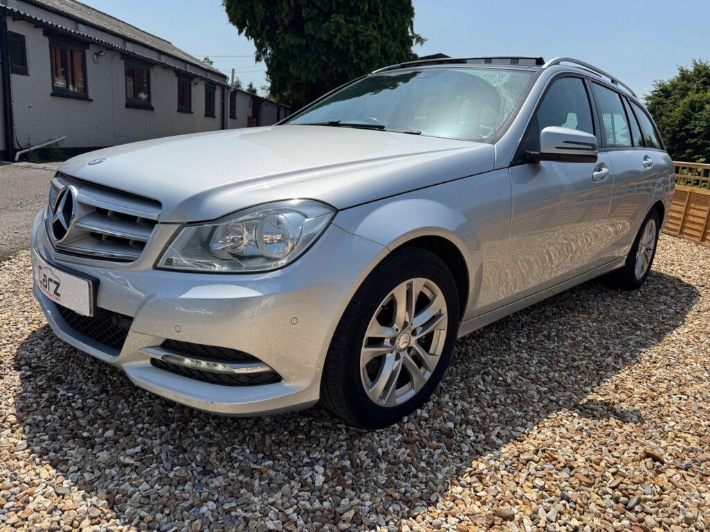 Mercedes-Benz C Class Amg Sport Edition Cdi Silver #2