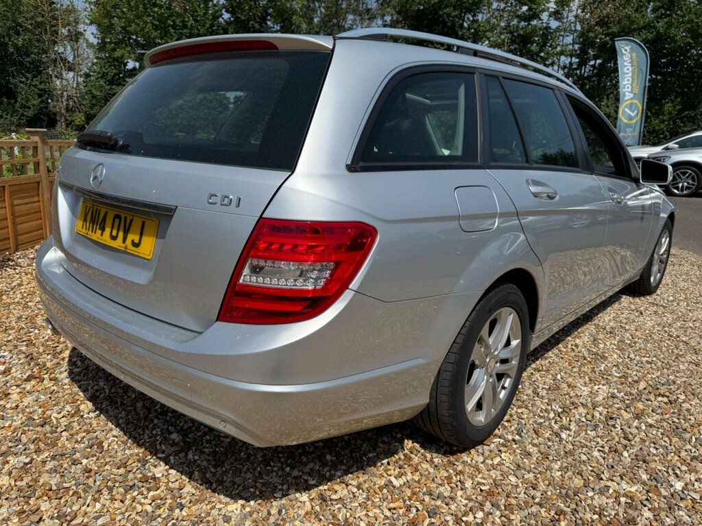 Mercedes-Benz C Class Amg Sport Edition Cdi Silver #5
