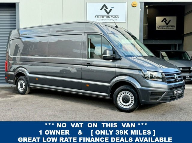 Volkswagen Crafter 2.0 Tdi Cr35 Trendline Panel Van RF73UBY Grey #2