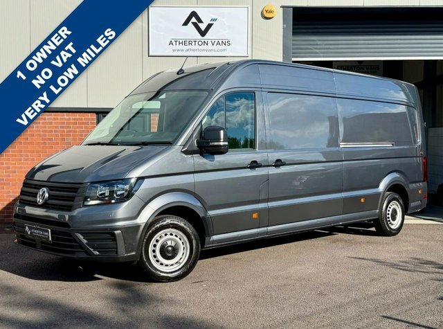 Volkswagen Crafter 2.0 Tdi Cr35 Trendline Panel Van Grey