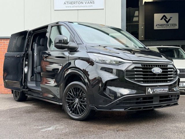 Ford Transit Custom 2.0 300 Ecoblue Limited 5 Seater Kombi Van WP74CXZ Black #6