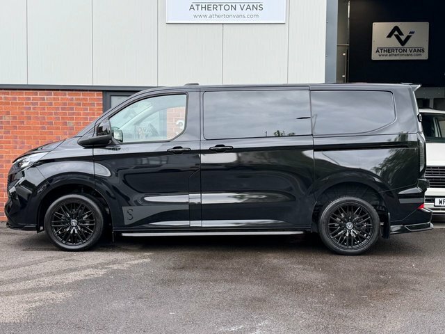 Ford Transit Custom 2.0 300 Ecoblue Limited 5 Seater Kombi Van WP74CXZ Black #2
