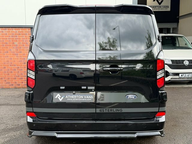 Ford Transit Custom 2.0 300 Ecoblue Limited 5 Seater Kombi Van WP74CXZ Black #5