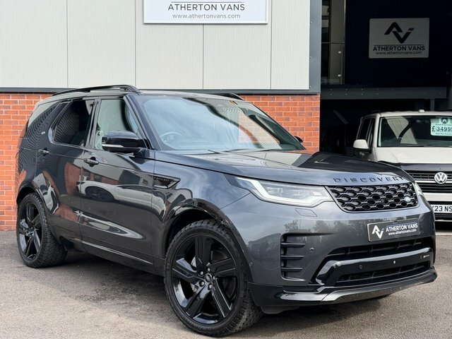 Land Rover Discovery 3 .0 D300 Mhev R-dynamic Hse Suv 4Wd Grey