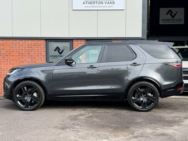 Land Rover Discovery 3 .0 D300 Mhev R-dynamic Hse Suv 4Wd Grey #6