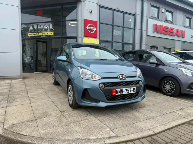 Hyundai I10 Se Blue