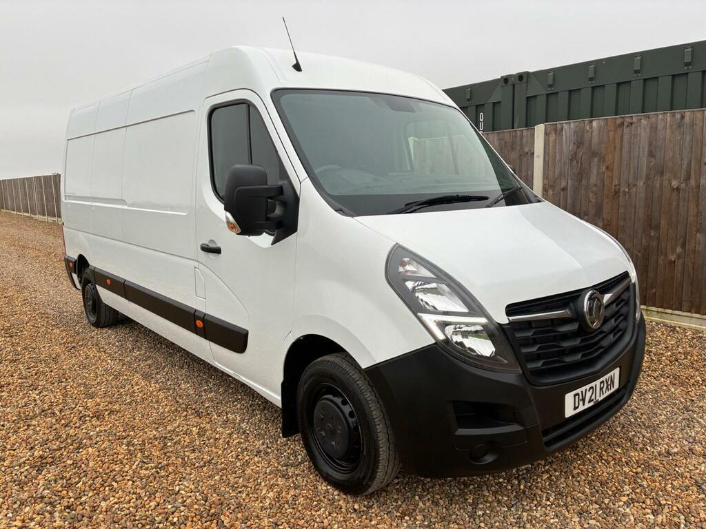 Vauxhall Movano Panel Van 2.3 Cdti 3500 Biturbo Edition Fwd L3 H2 White