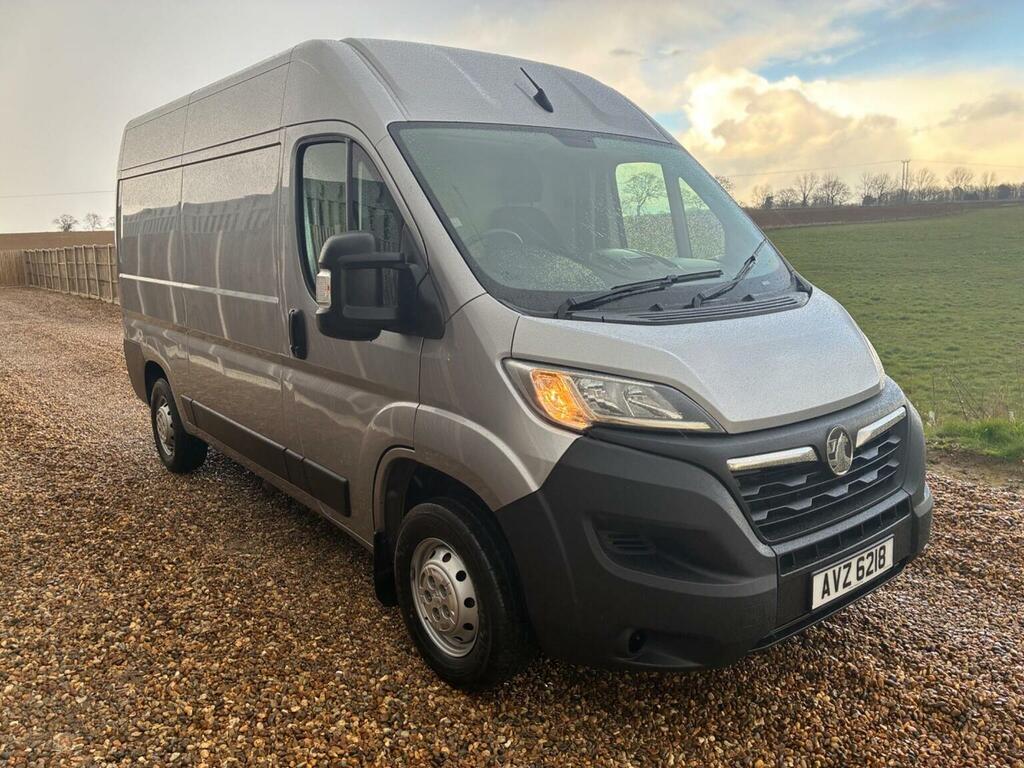 Vauxhall Movano Panel Van 2.2 Cdti 3500 Biturbo Prime Fwd L2 H2 Eu AVZ6218 Grey #5