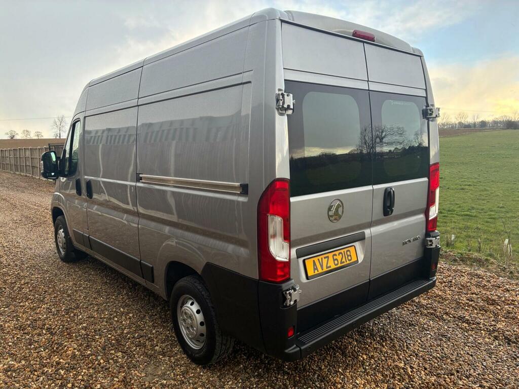 Vauxhall Movano Panel Van 2.2 Cdti 3500 Biturbo Prime Fwd L2 H2 Eu AVZ6218 Grey #4
