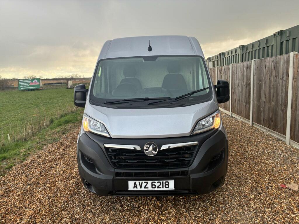 Vauxhall Movano Panel Van 2.2 Cdti 3500 Biturbo Prime Fwd L2 H2 Eu AVZ6218 Grey #2