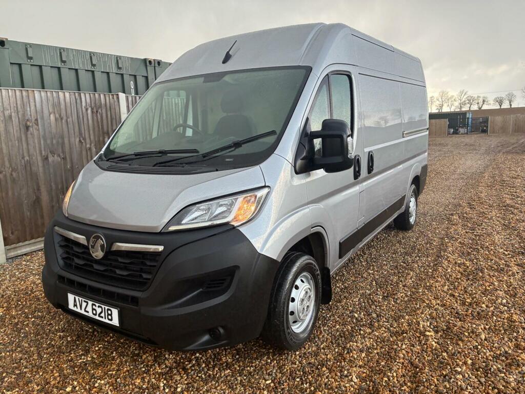 Vauxhall Movano Panel Van 2.2 Cdti 3500 Biturbo Prime Fwd L2 H2 Eu AVZ6218 Grey #6